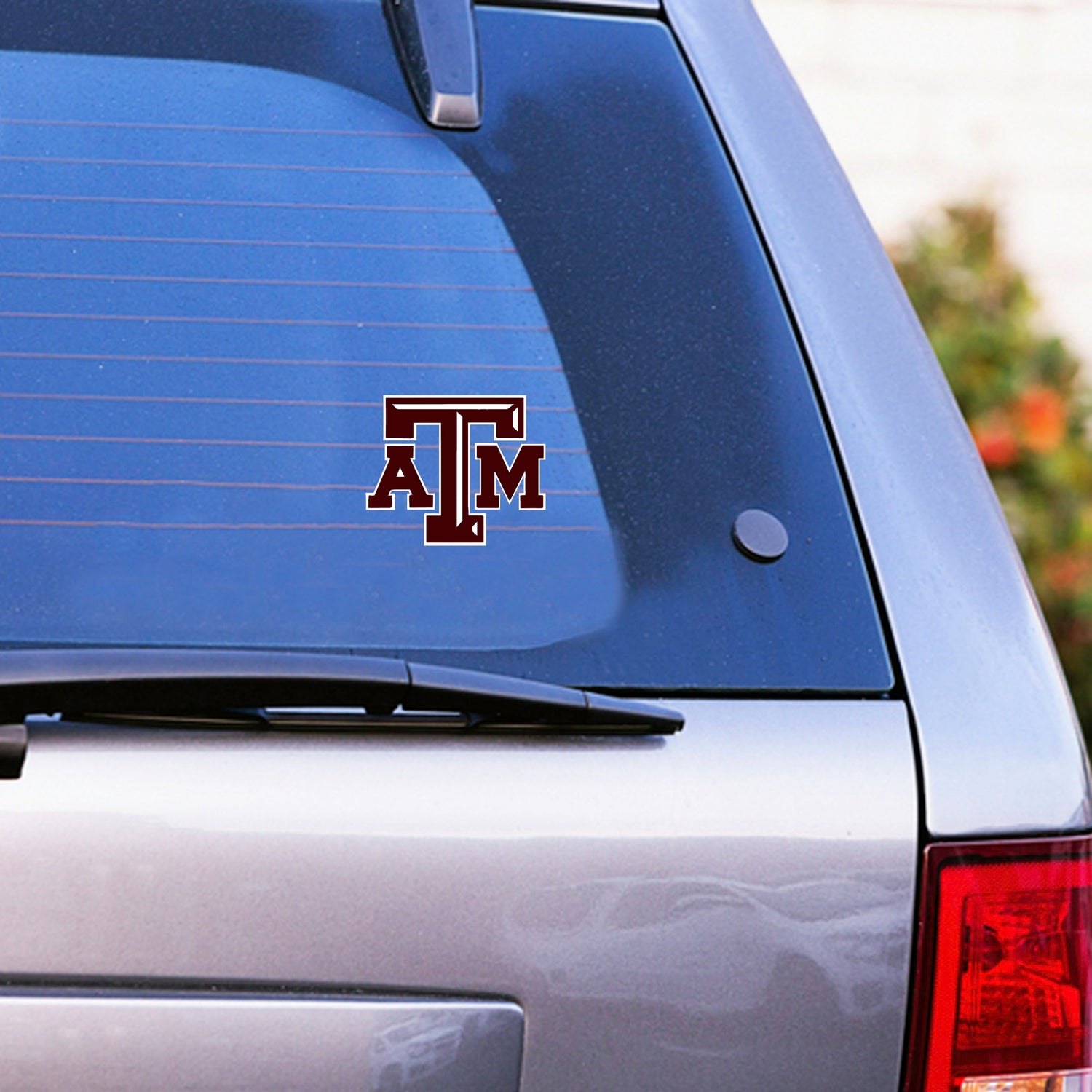 Texas A&M Chiseled Logo 3" Decal