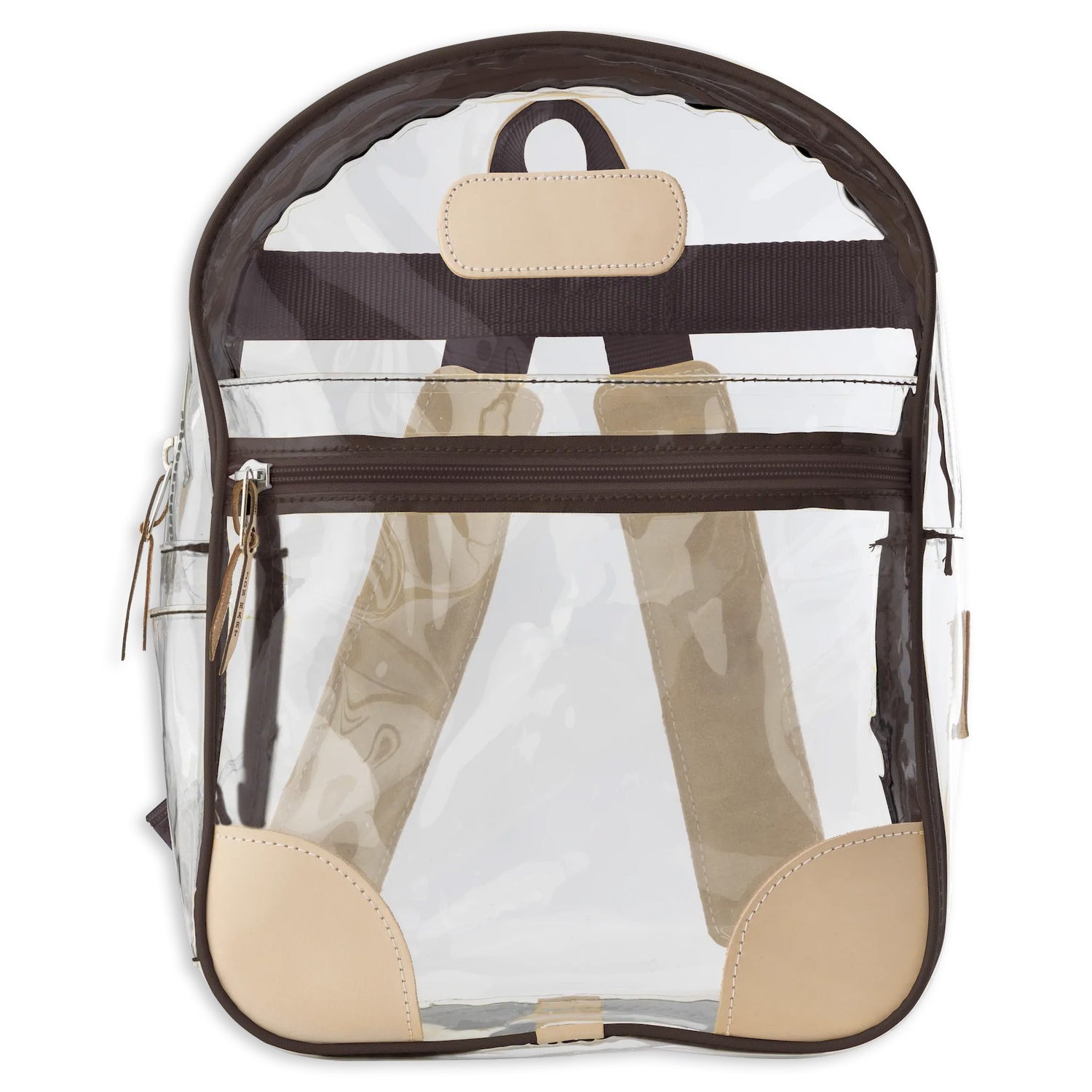 Jon Hart Natural Clear Backpack