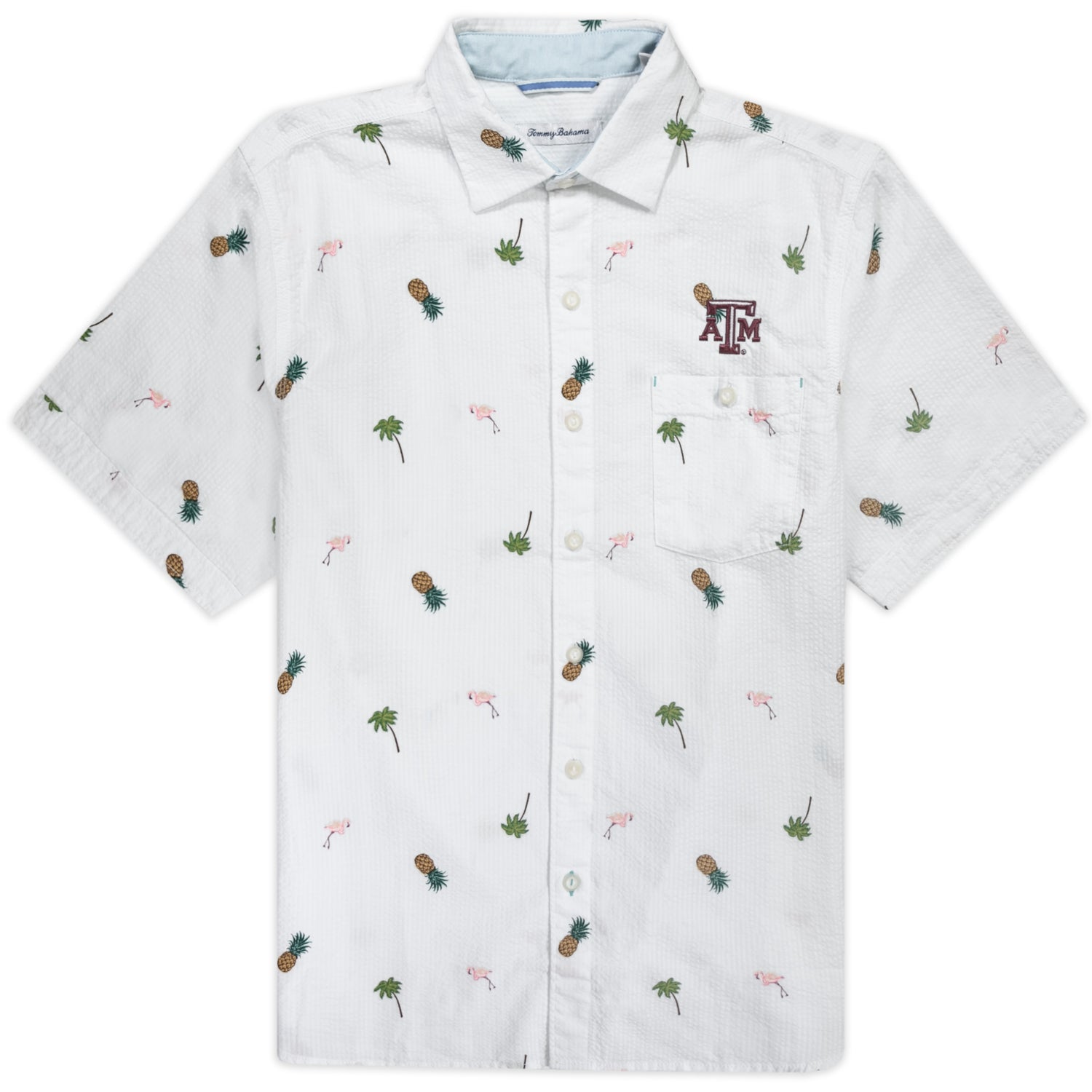 Tommy bahama cheap flamingo shirt