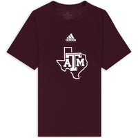 Men's adidas #12 Gray Texas A&M Aggies Reverse Retro Jersey