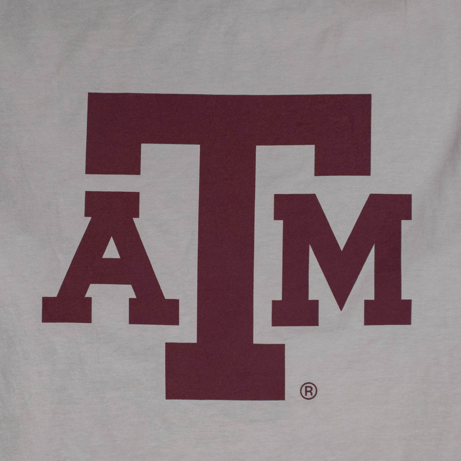 Texas A&M Aggie Basic Block Comfort Wash T-Shirt