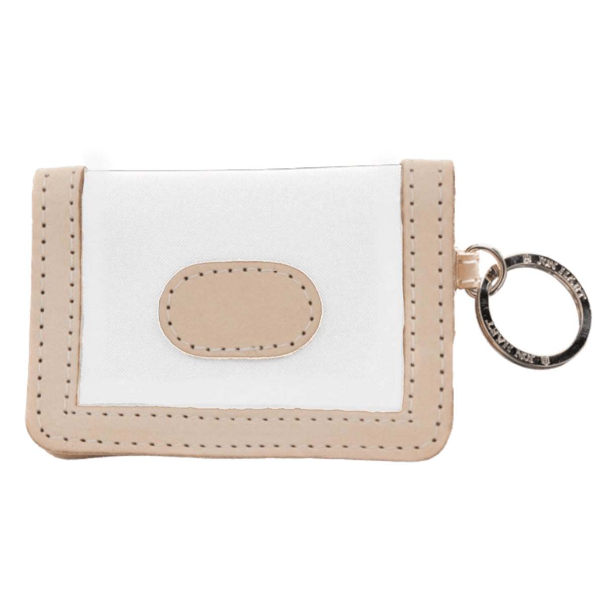 Jon Hart White Id Wallet