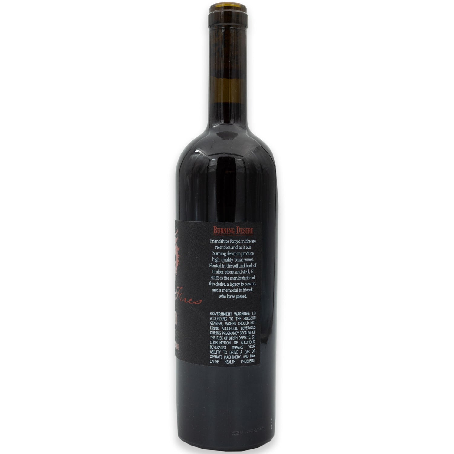 In Store Pickup Or Local Delivery Only: 12 Fires Dolcetto Red Wine 201