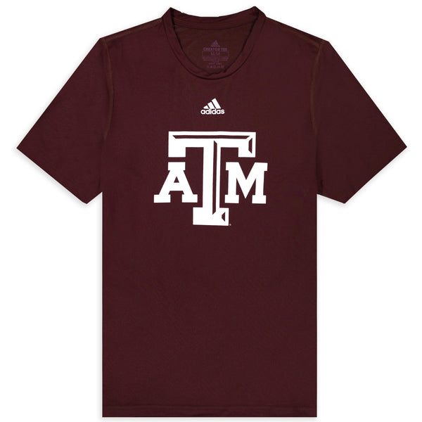 trace maroon adidas shirt