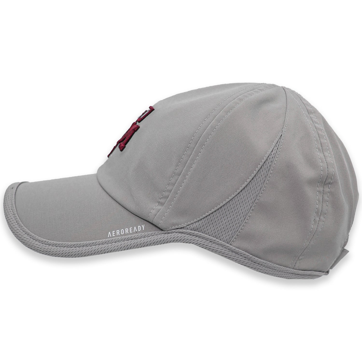 Texas A&M Grey Adidas Superlite Hat