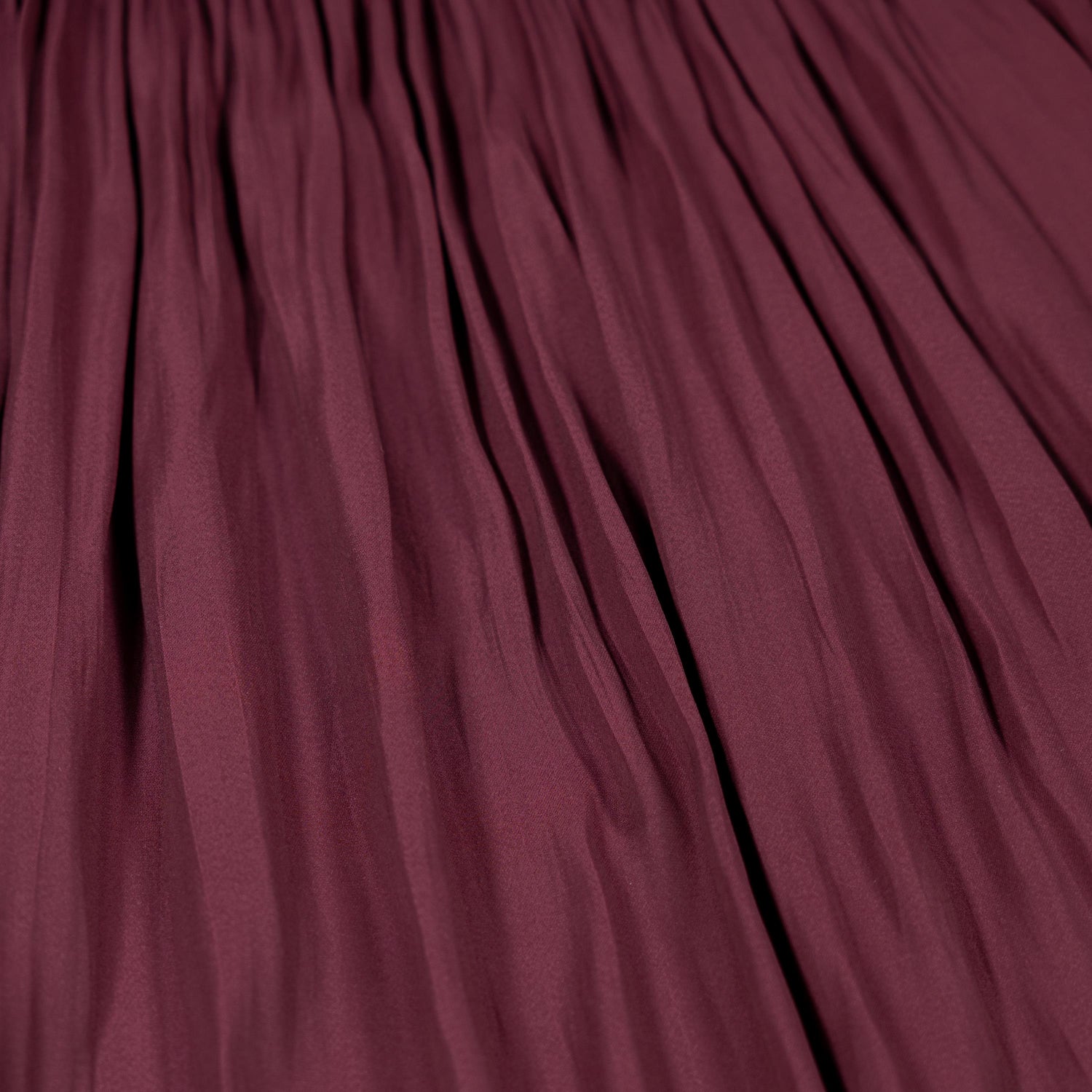 Long Pleated Skirt