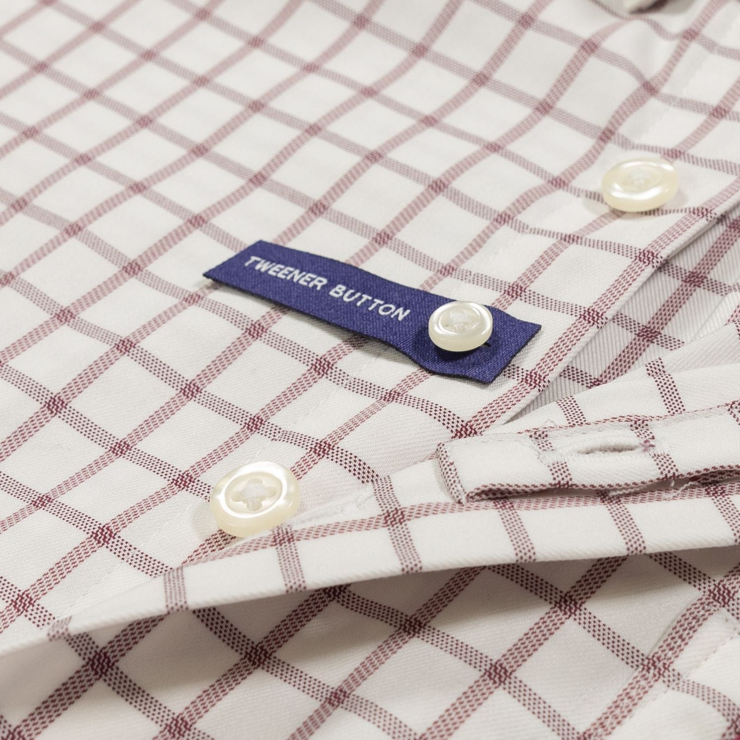 Texas A&M johnnie-O Grid Signor Button Down