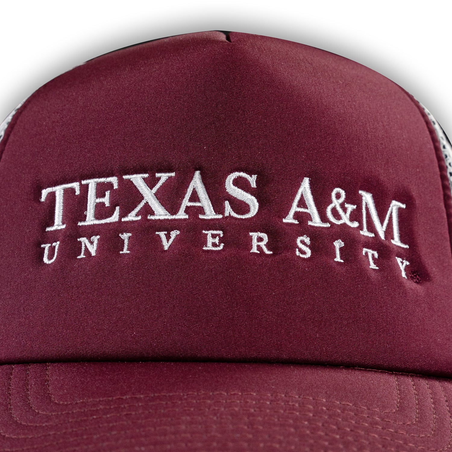 Texas A&M University Adidas Foam Trucker Cap