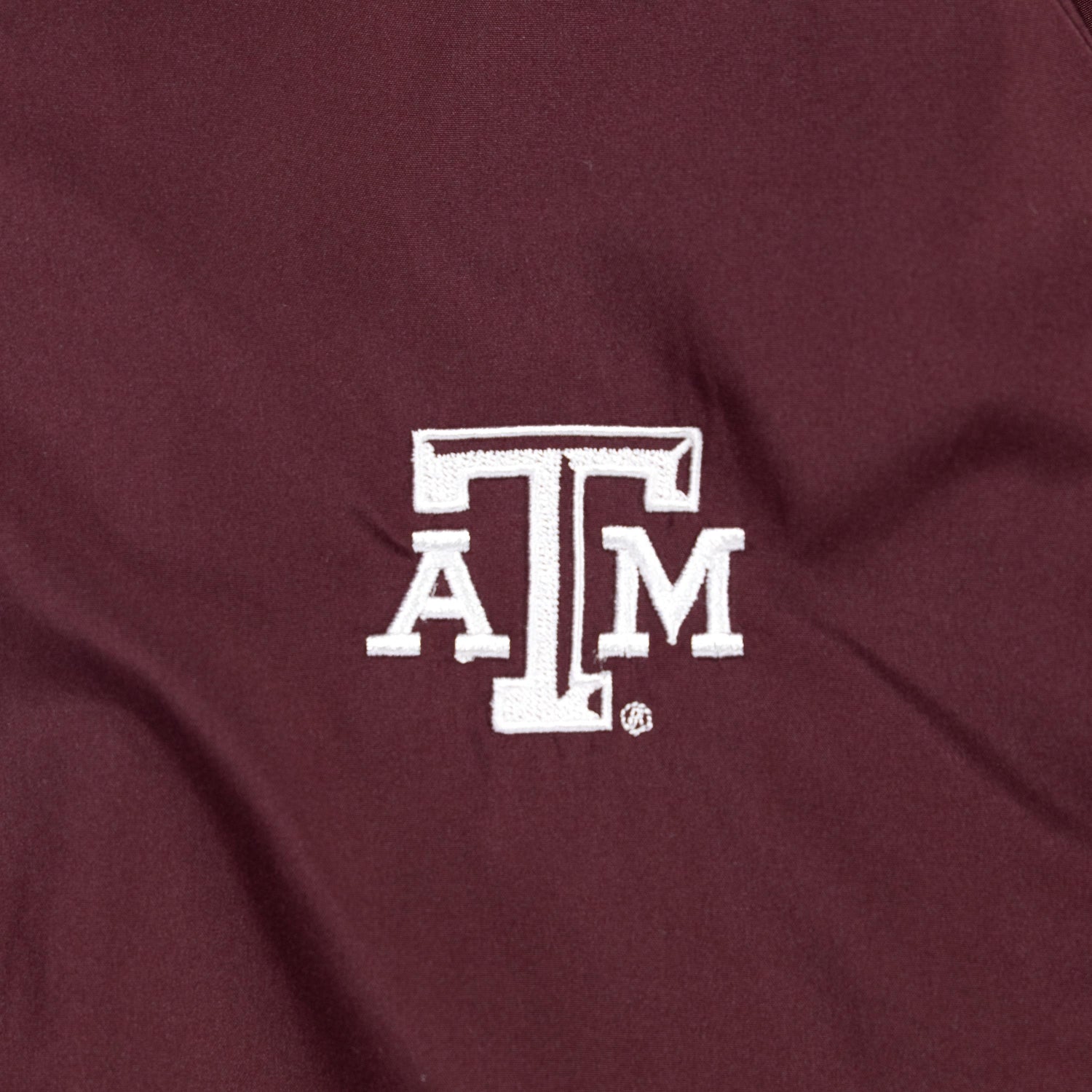 Texas A&M Full Zip Hooded Rain Jacket