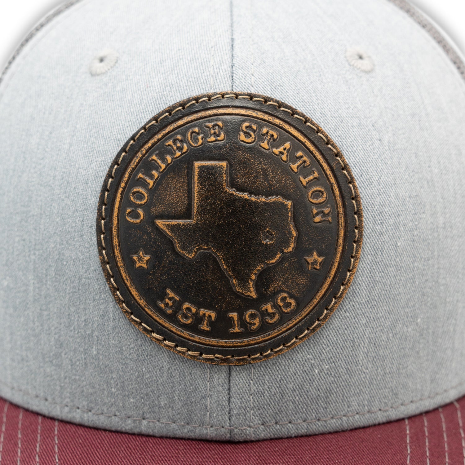Texas A&M Gray College Station Patch Hat