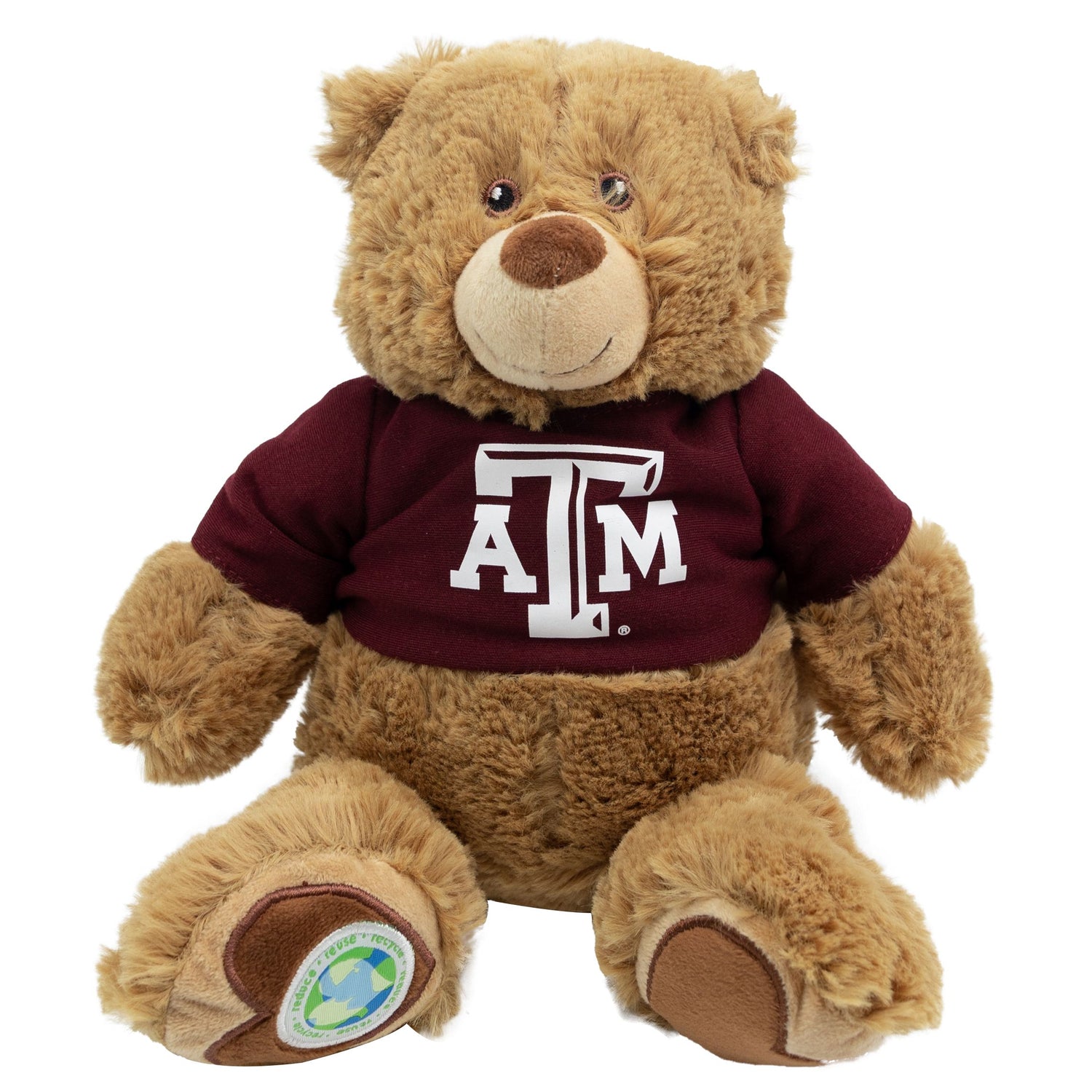 Texas A&M Polly Recycled Bear