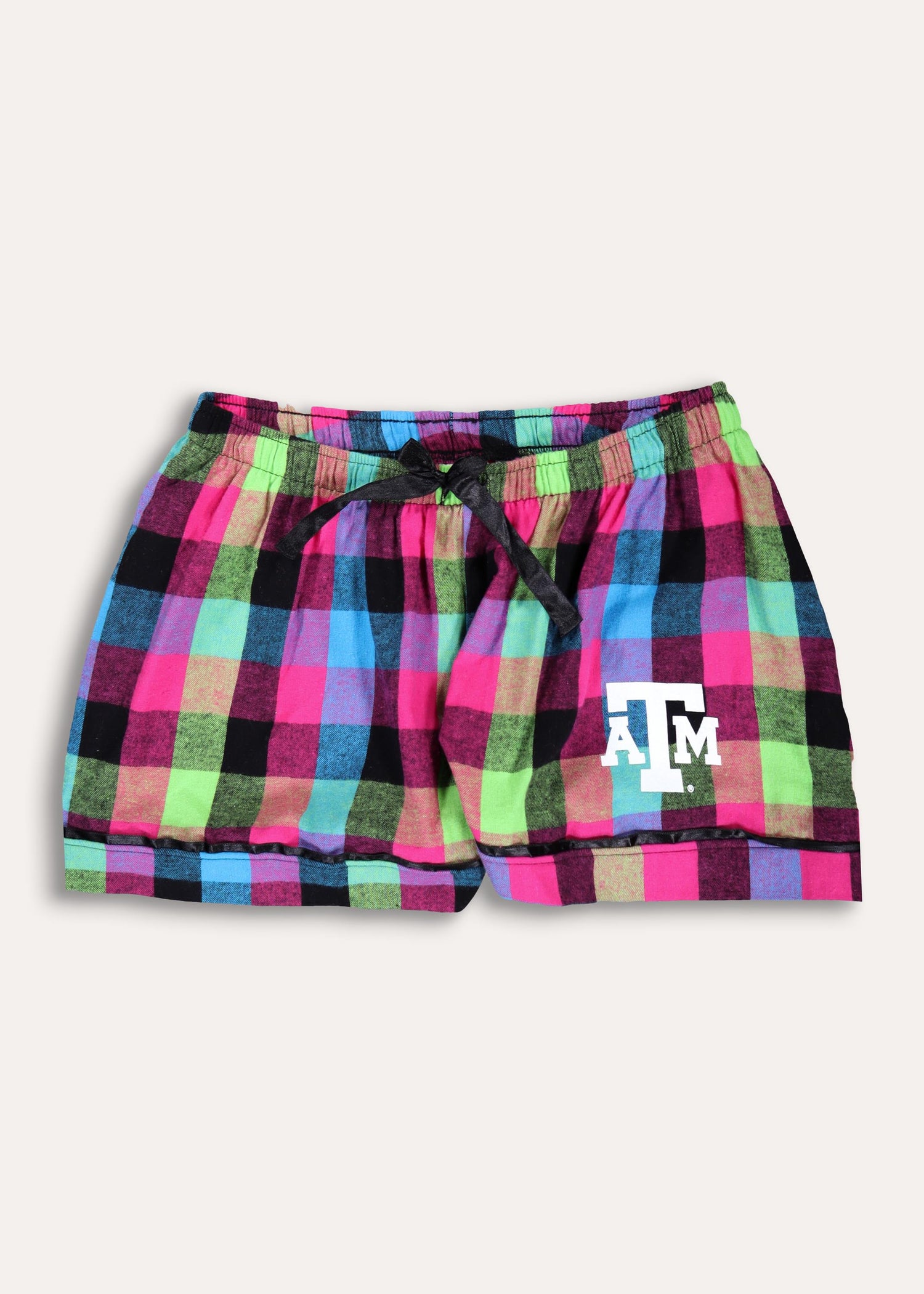 Ladies Flannel Short