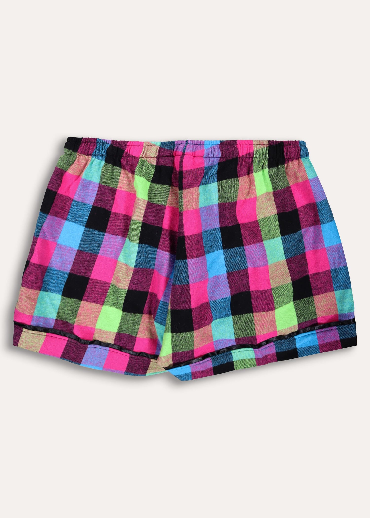 Ladies Flannel Short