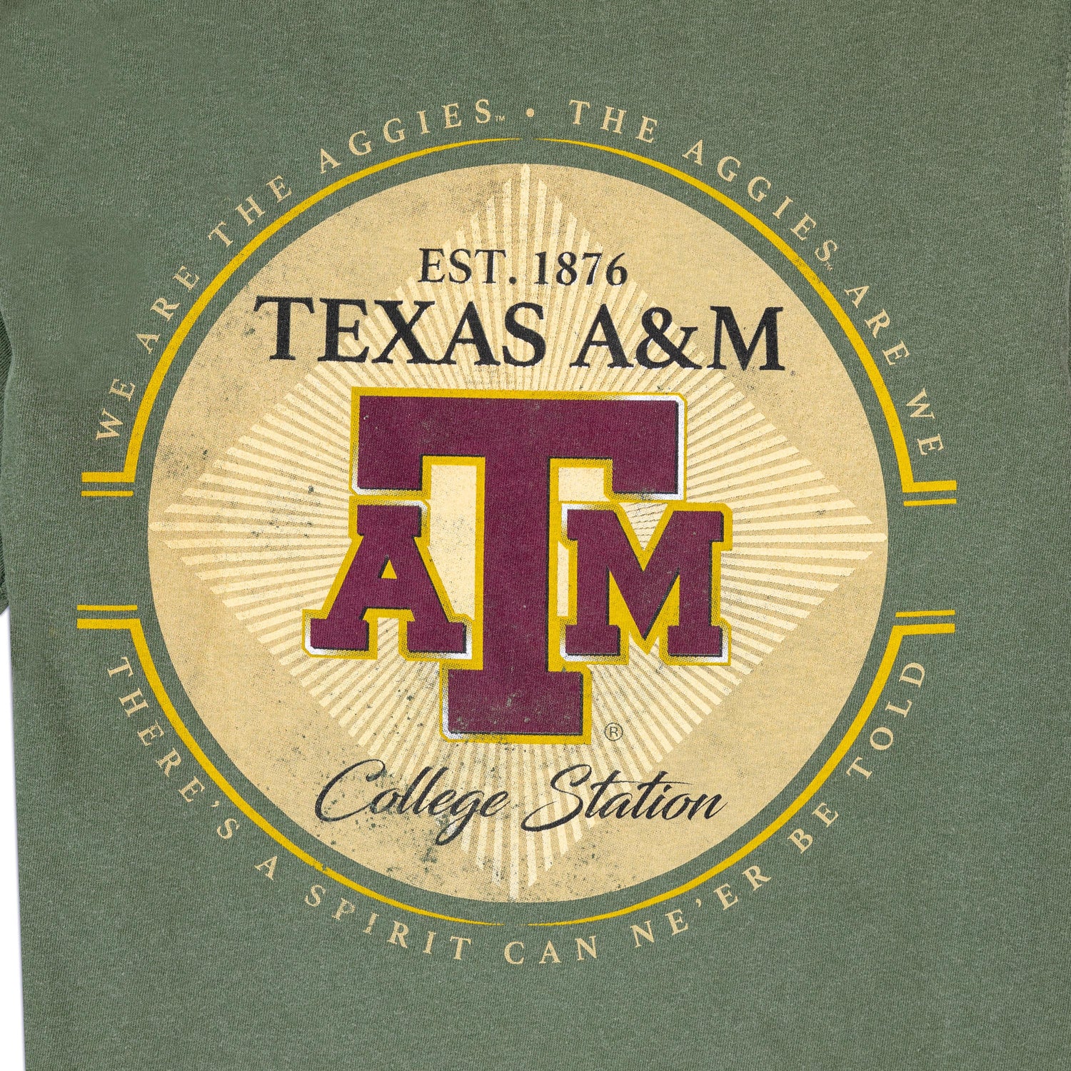 Texas A M Dos Aggies T Shirt