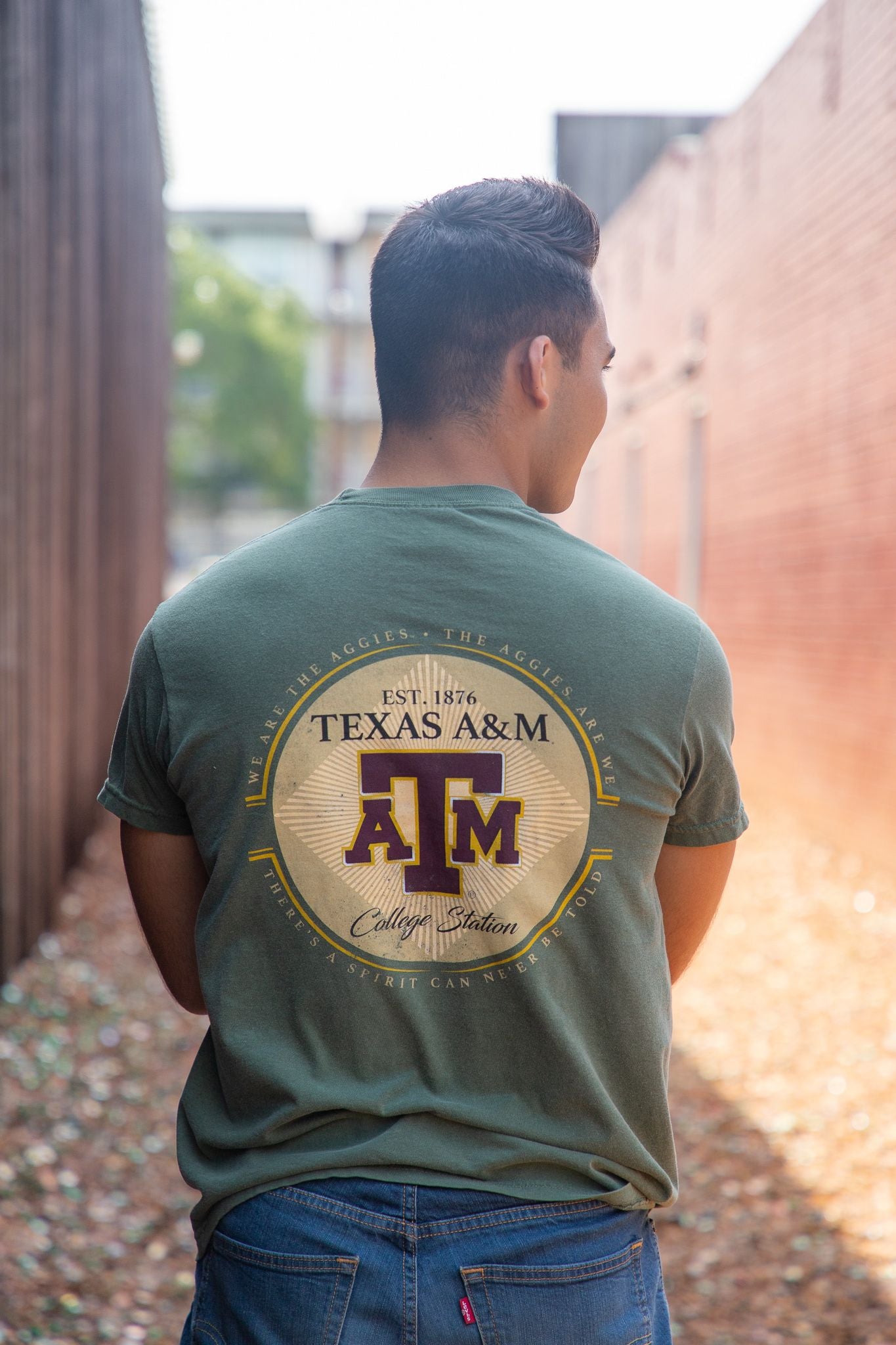 Texas A M Dos Aggies T Shirt