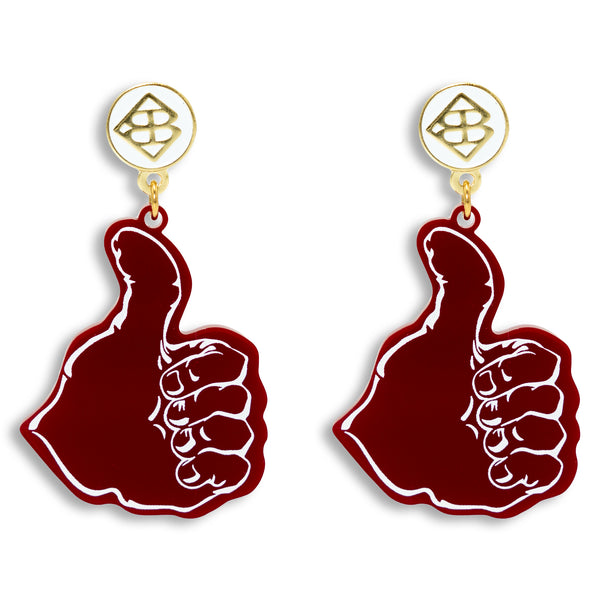 Aggie Thumbs Up 4'' Cookie Cutter New! Gig' em