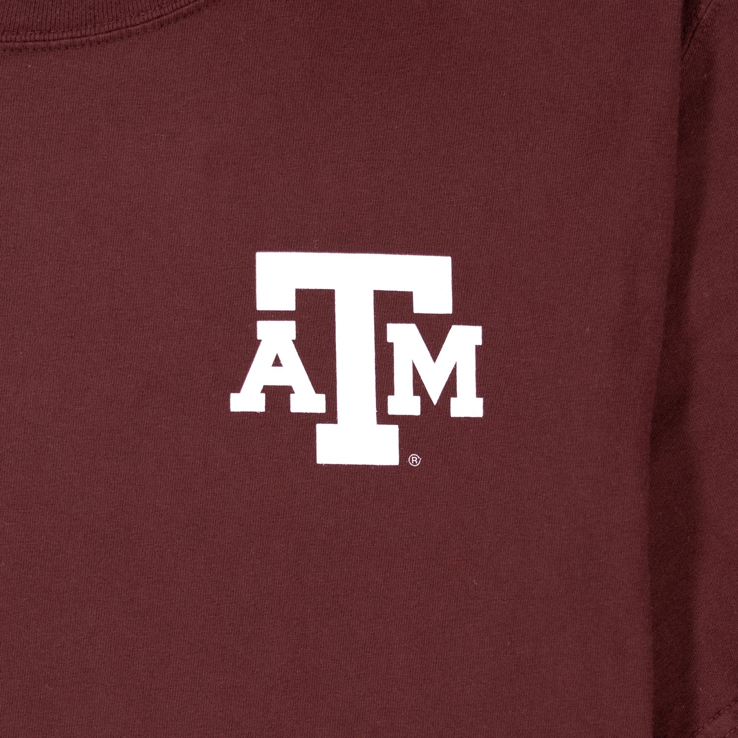 Texas Aggie Dad Academic Maroon T-Shirt