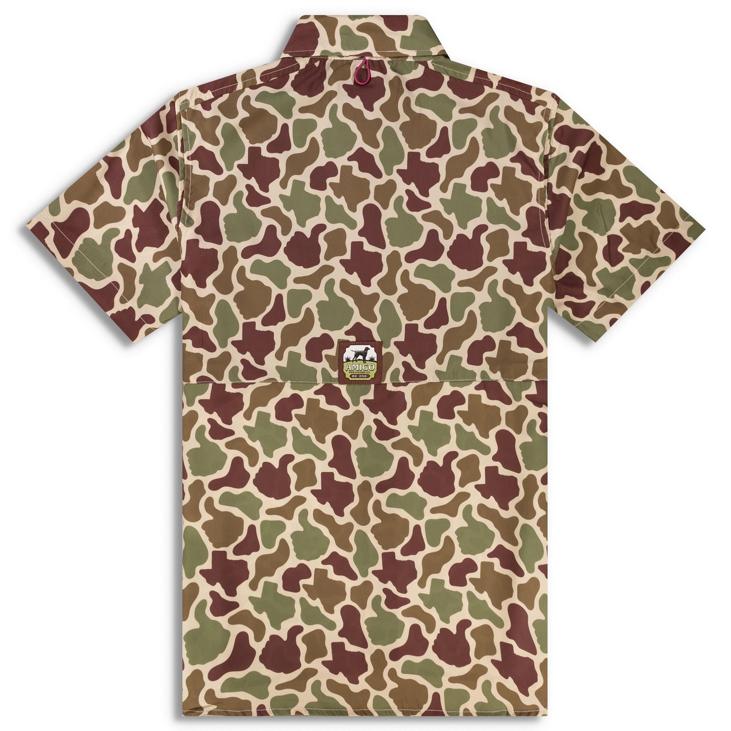 Frio Station Short Sleeve Button Down