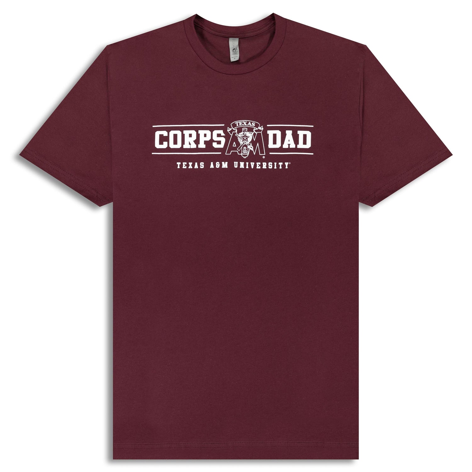 Texas A&M Maroon Corps Dad T-Shirt