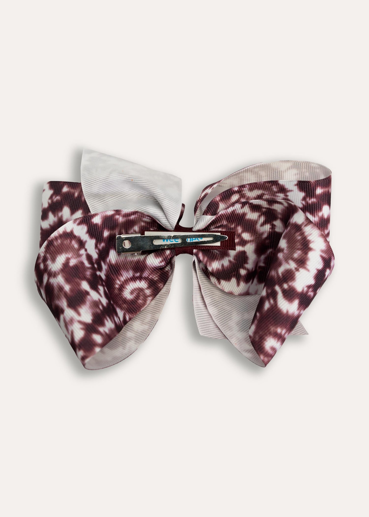 Texas A&M Maroon Tie Dye Bow