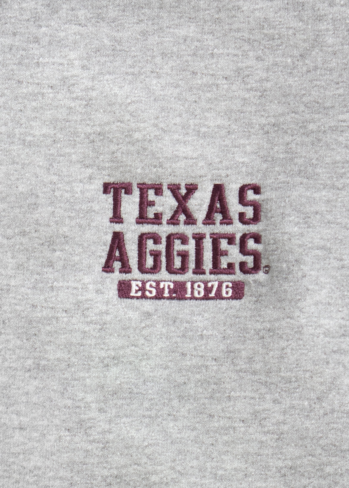 Texas A&M Champion Gray Quarter Zip